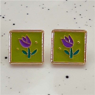 Серьги на гвоздиках арт. 13 4098 (id 279906)
