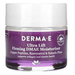 Derma E, увлажняющий крем для разглаживания морщин с ДМАЭ, 56 г (2 унции)