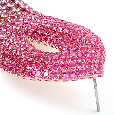 Серьги длинные на гвоздиках арт. 13 1654 (id 259133)