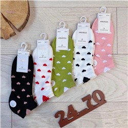 Носки женские 10 пар 1717195-1