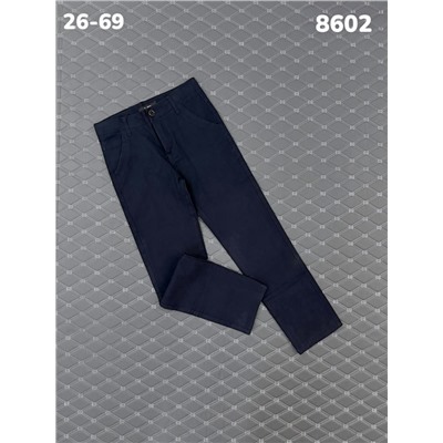Брюки 8602 синий