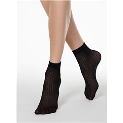 Полиамидные CONTE FANTASY 20 Носки в горошек