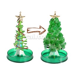 Набор опытов "Ёлочка"  вырасти кристалл, в коробке