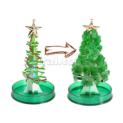 Набор опытов "Ёлочка"  вырасти кристалл, в коробке