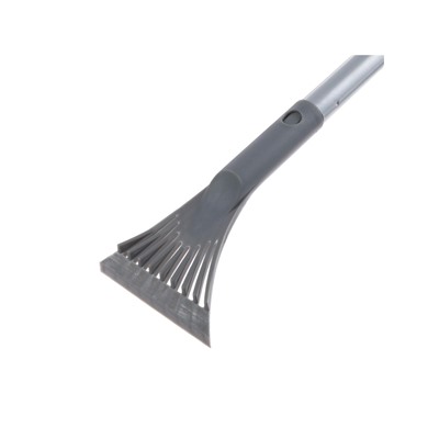 Щетка сметка, со скребком pitstop удлинённая, антиснег, 80 см