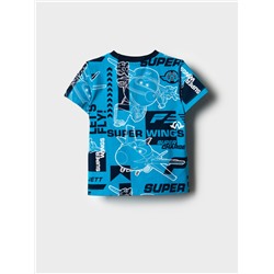 Фуфайка трикотажная для мальчиков (футболка)