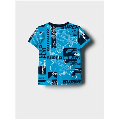 Фуфайка трикотажная для мальчиков (футболка)