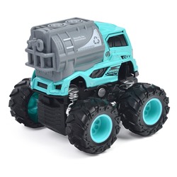 Машинка металлическая Big Foot, 1:43, серия Tech