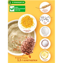 Крем каша кукурузная с кедровой клетчаткой, 30 г х 7 порций