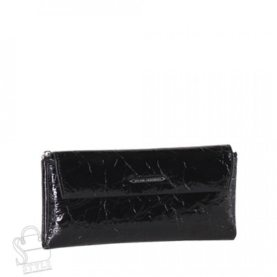 Женский кошелек 7004-2 black Velina Fabbiano в Новосибирске