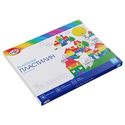 Пластилин  36цв 720 гр. "Классический" со стеком 281037 Гамма
