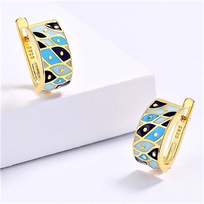 Серьги с английским замком арт. 22 7234 (id 288019)