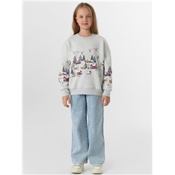 СВИТШОТ ДЛЯ ДЕВОЧЕК 127897/1