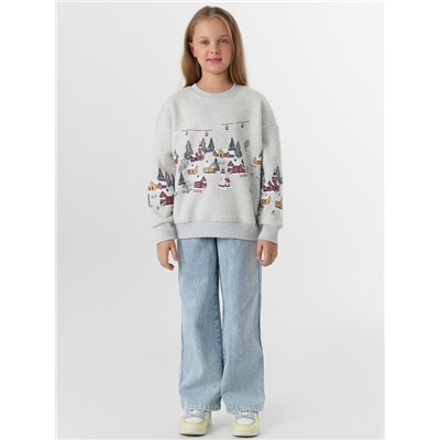 СВИТШОТ ДЛЯ ДЕВОЧЕК 127897/1