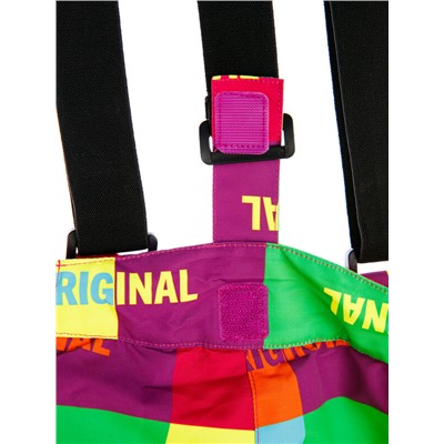 Комплект текстильный с полиуретановым покрытием для девочек: куртка, брюки