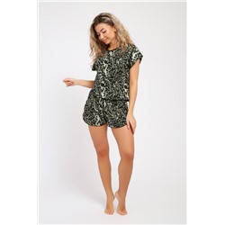 Пижама 36879 (Зеленый)