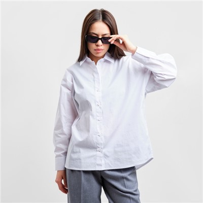 Рубашка женская MIST: Classic Collection, размер 50, белая