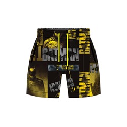 Шорты текстильные плавательные для мальчиков, средней длины