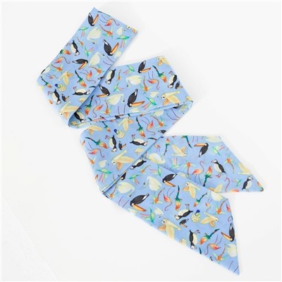 Аксессуар многослойный, Лента Твилли (тропическйи коктейль)