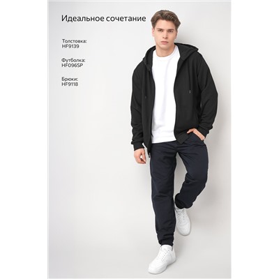 Мужские брюки из футера двухнитки Happyfox