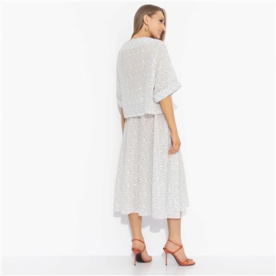 Костюм с юбкой свободного силуэта, В ритме комплиментов (2 в 1)