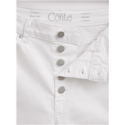 Джинсы женские CONTE Джинсы mom fit на пуговицах с высокой посадкой CON-445