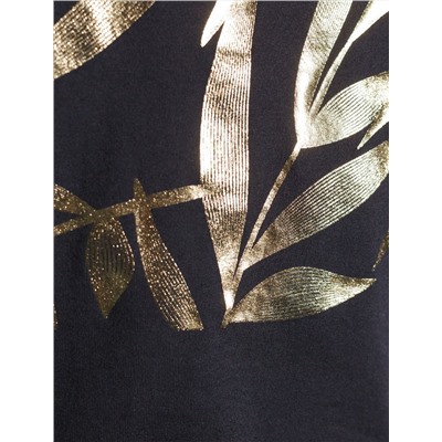 VILATTE Футболка D49.134