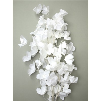 Цветок искусственный БЕЛЫЙ 95 см / ZHQ-22 /уп 20/200/