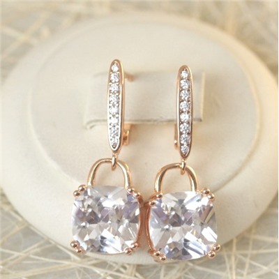 Серьги позолота H01-15384