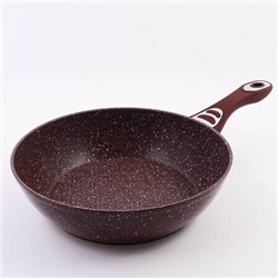 7883-1 Сковорода 28 см глубокая DARK CHOCOLATE MB (8)