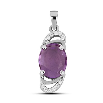 Подвеска, синт.александрит, Агнис