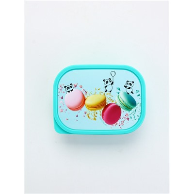 Ланч - бокс прямоугольный «Панды», 500 мл