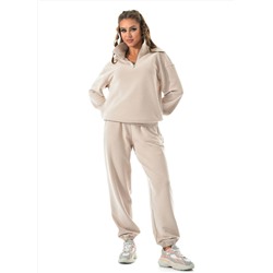 Женский спортивный костюм пич-эффект CRACPOT