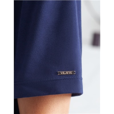 VILATTE Футболка D49.136
