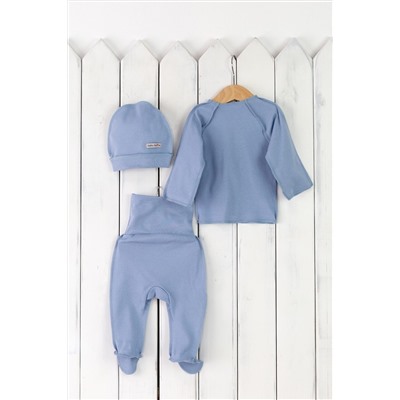 Комплект (Распашонка+Ползунки+Шапочка) BABY BOOM, 1029630