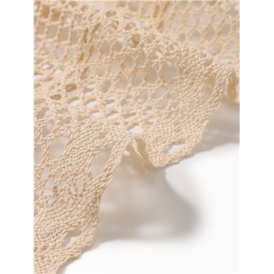 Скатерть «Этель. Ажур», 85×85±5 см