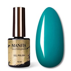 MANITA Гель-лак для ногтей / Classic №073, Turquoise, 10 мл 23856