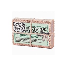 Мыло для рук Пихтовая живица 80г ЭКОПРОДУКТЫ, 1189603