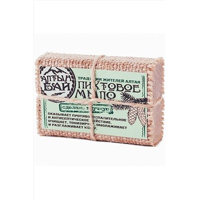 Мыло для рук Пихтовая живица 80г ЭКОПРОДУКТЫ, 1189603