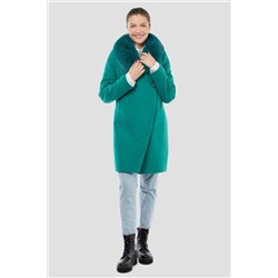 02-1675 Пальто женское утепленное