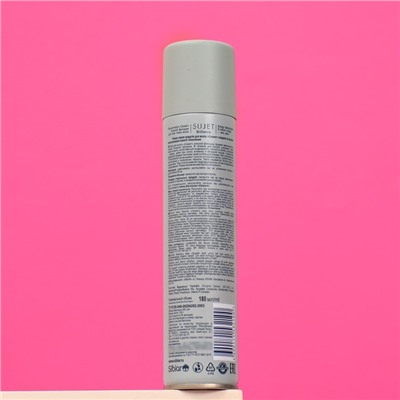 Лак для волос Sujet сильная фиксация, 180 мл