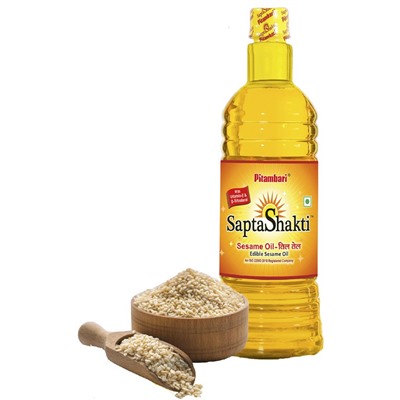 Pitambari Sesame Oil / Кунжутное масло 1000 мл