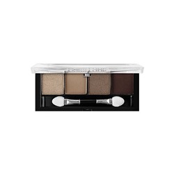 LUX visage Тени 4-х цв.GLAM LOOK  №8 корич. /4