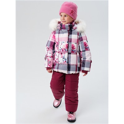 Шапка трикотажная для девочек