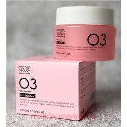 Корея Monic Beauty Крем  для лица  Пептиды Code 03 100 мл