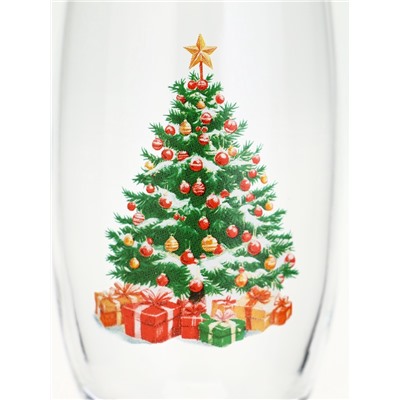 Бокалы для шампанского новогодние «Новый год», 2 шт. по 170 мл