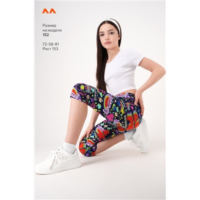 Бриджи из бамбука для девочки Happyfox