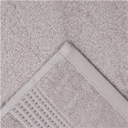 Полотенце махровое Love Life «Пассат», 70×140 см, хлопок 100%, серое