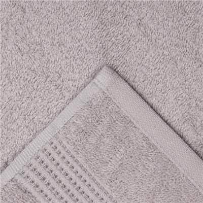 Полотенце махровое Love Life «Пассат», 70×140 см, хлопок 100%, серое