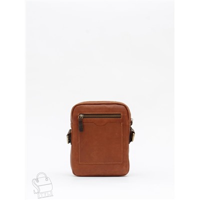 Сумка мужская кожаная 4181-2TR brown Tough Ryder
